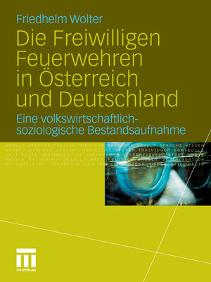 cover image of Die Freiwilligen Feuerwehren in Österreich und Deutschland